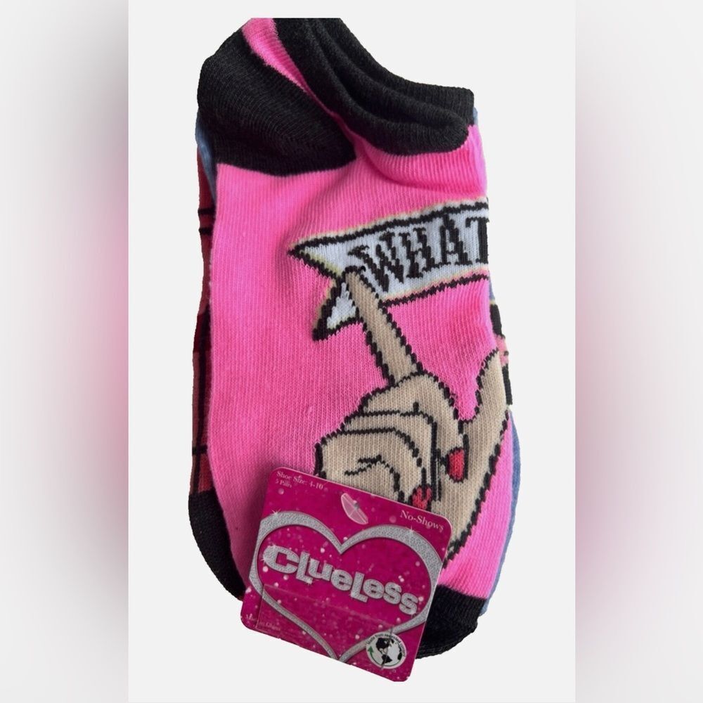 NWT Graphic Women's Socks 5 pair